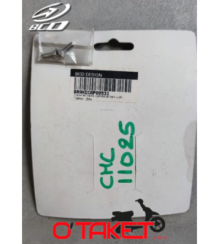 Couvercle de maître cylindre"BCD" Ludix/Trekker adaptable PEUGEOT