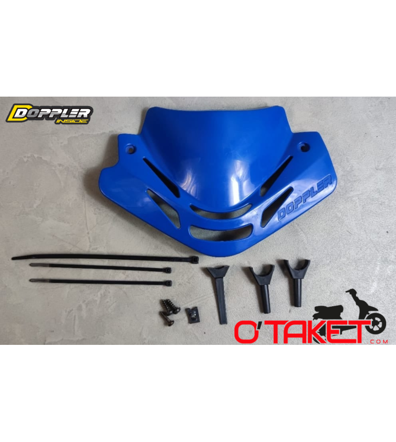Tête de fourche racing "DOPPLER" pour guidon universel Accueil sur le site du spécialiste des deux roues O-TAKET.COM