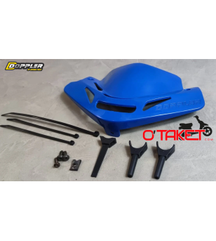 Tête de fourche racing "DOPPLER" pour guidon universel