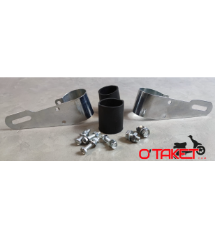 Support de plaque phare UNIVERSELS Accueil sur le site du spécialiste des deux roues O-TAKET.COM