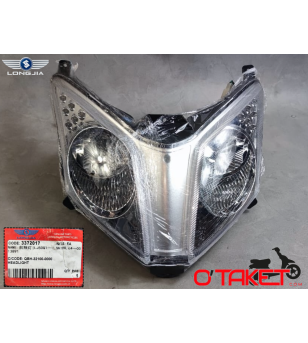 Optique avant pour Grido TNT MOTOR Accueil sur le site du spécialiste des deux roues O-TAKET.COM