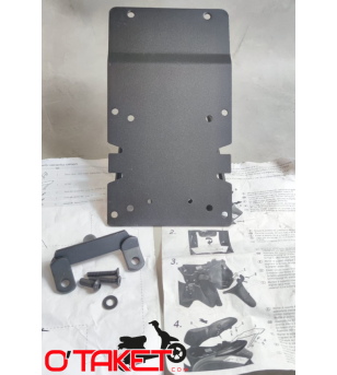 Support top case "SHAD" Zip adaptable PIAGGIO Accueil sur le site du spécialiste des deux roues O-TAKET.COM