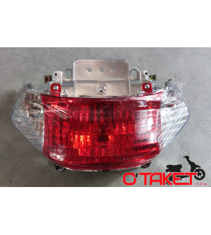 Feu arrière complet pour scooter d'importation (Chinois) TNT Motor/Lazio/Baotian... Accueil sur le site du spécialiste des de...