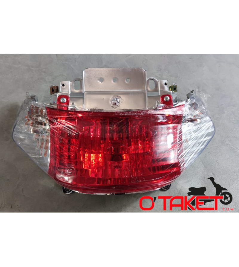 Feu arrière complet pour scooter d'importation (Chinois) TNT Motor/Lazio/Baotian... Accueil sur le site du spécialiste des de... Feu arrière complet pour scooter d'importation (Chinois) TNT Motor/Lazio/Baotian... Accueil sur le site du spécialiste des de...