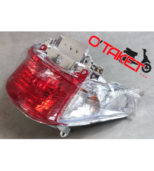 Feu arrière complet pour scooter d'importation (Chinois) TNT Motor/Lazio/Baotian... Accueil sur le site du spécialiste des de...