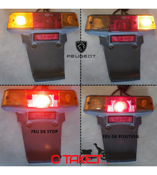 Feu arrière complet ST/ST RAPIDO/STL origine PEUGEOT Accueil sur le site du spécialiste des deux roues O-TAKET.COM
