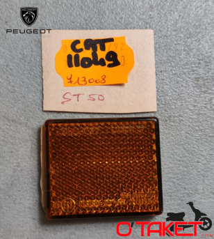 Catadioptre de cache fourche ST/ST RAPIDO origine PEUGEOT Accueil sur le site du spécialiste des deux roues O-TAKET.COM