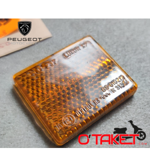 Catadioptre de cache fourche ST/ST RAPIDO origine PEUGEOT