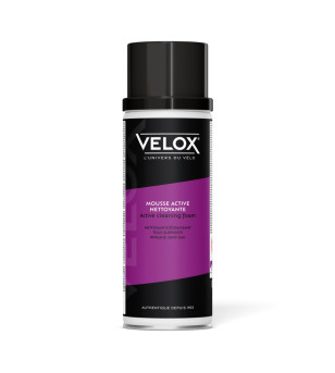 NETTOYANT/DEGRAISSANT VELO VELOX MOUSSE ACTIVE NETTOYANTE (AEROSOL 500ML)