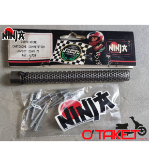 Chicane/Mitraillette de silencieux "NINJA" compétition LOWBOY