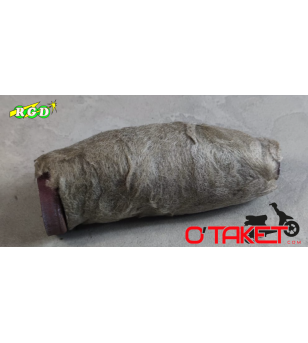 Chicane/Mitraillette de silencieux pour pot d'échapement "RGD" 103 adaptable PEUGEOT