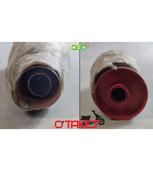Chicane/Mitraillette de silencieux pour pot d'échapement "RGD" 103 adaptable PEUGEOT Accueil sur le site du spécialiste des d...