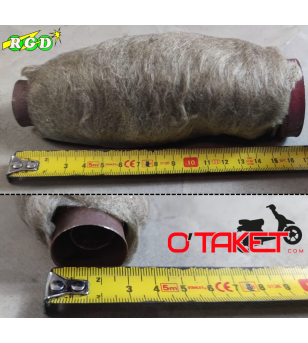 Chicane/Mitraillette de silencieux pour pot d'échapement "RGD" 103 adaptable PEUGEOT Accueil sur le site du spécialiste des d...
