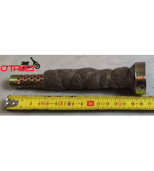 Chicane/Mitraillette de silencieux pour pot d'échapement "DAKAR" 103 adaptable PEUGEOT Accueil sur le site du spécialiste des...