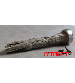 Chicane/Mitraillette de silencieux pour pot d'échapement "DAKAR" 103 adaptable PEUGEOT