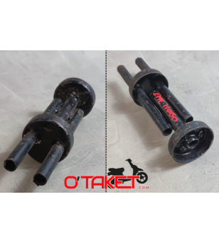 Embout de pot d'échappement pour MOTOBÉCANE/MOBYLETTE