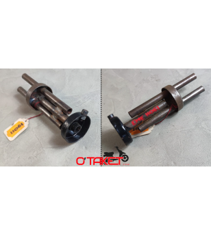 Embout de pot d'échappement pour MOTOBÉCANE (mobylette)