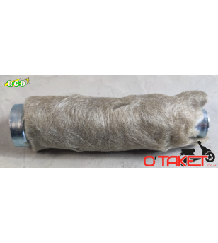 Chicane/Mitraillette de silencieux pour pot d'échapement "RGD" 103 adaptable PEUGEOT