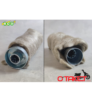 Chicane/Mitraillette de silencieux pour pot d'échapement "RGD" 103 adaptable PEUGEOT Accueil sur le site du spécialiste des d...