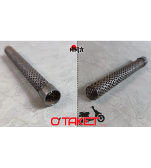 Chicane/Mitraillette de silencieux pour pot d'échapement "NINJA" compétition LOWBOY