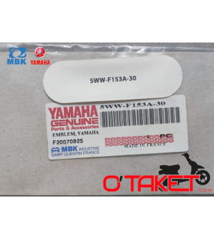 Autocollant/Emblème "YAMAHA" Bw's origine MBK/YAMAHA