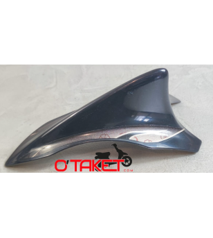 Aileron de casque adhésif