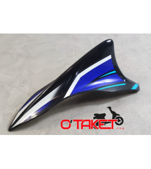 Aileron de casque adhésif