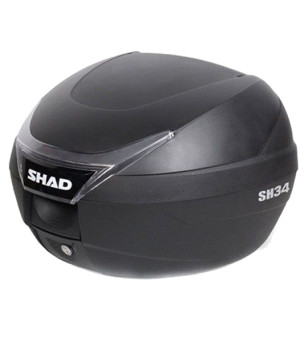 TOP CASE SHAD 34L CARBON (CAPACITE 1 CASQUE INTEGRAL + ACCESSOIRES)