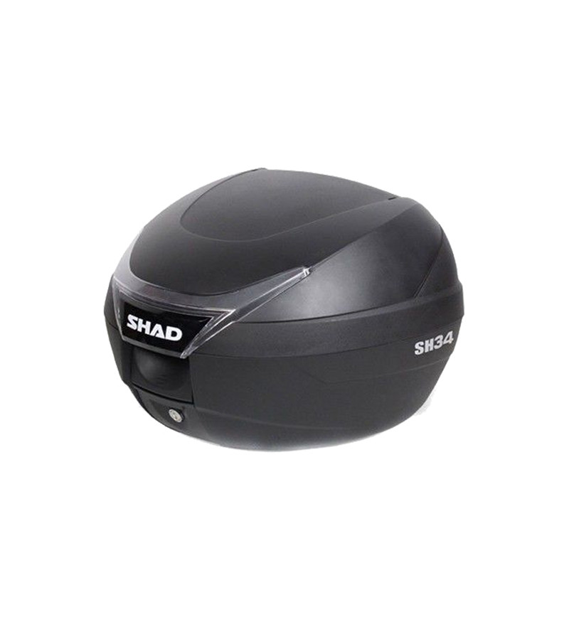 TOP CASE SHAD 34L CARBON (CAPACITE 1 CASQUE INTEGRAL + ACCESSOIRES)