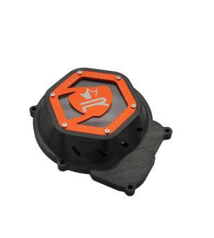 CARTER ALLUMAGE REVERSIBLE KRM PRORIDE ADAPT. AM6 -  NOIR/ORANGE