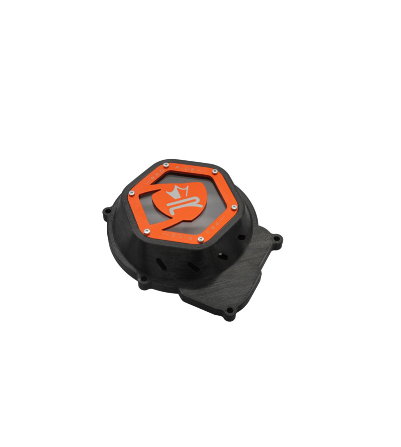 CARTER ALLUMAGE REVERSIBLE KRM PRORIDE ADAPT. AM6 -  NOIR/ORANGE
