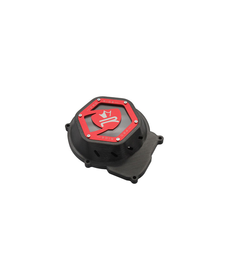 CARTER ALLUMAGE REVERSIBLE KRM PRORIDE ADAPT. AM6 -  NOIR/ROUGE