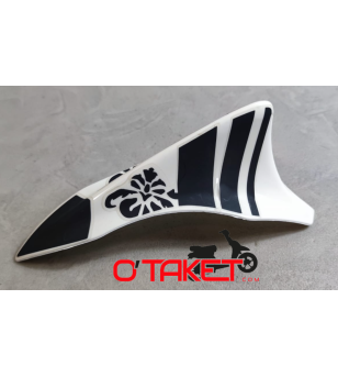 Aileron de casque adhésif