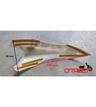 Aileron de casque adhésif Accueil sur le site du spécialiste des deux roues O-TAKET.COM
