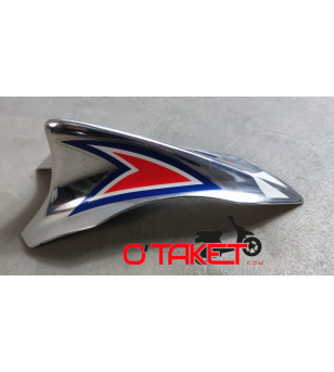 Aileron de casque adhésif Accueil sur le site du spécialiste des deux roues O-TAKET.COM