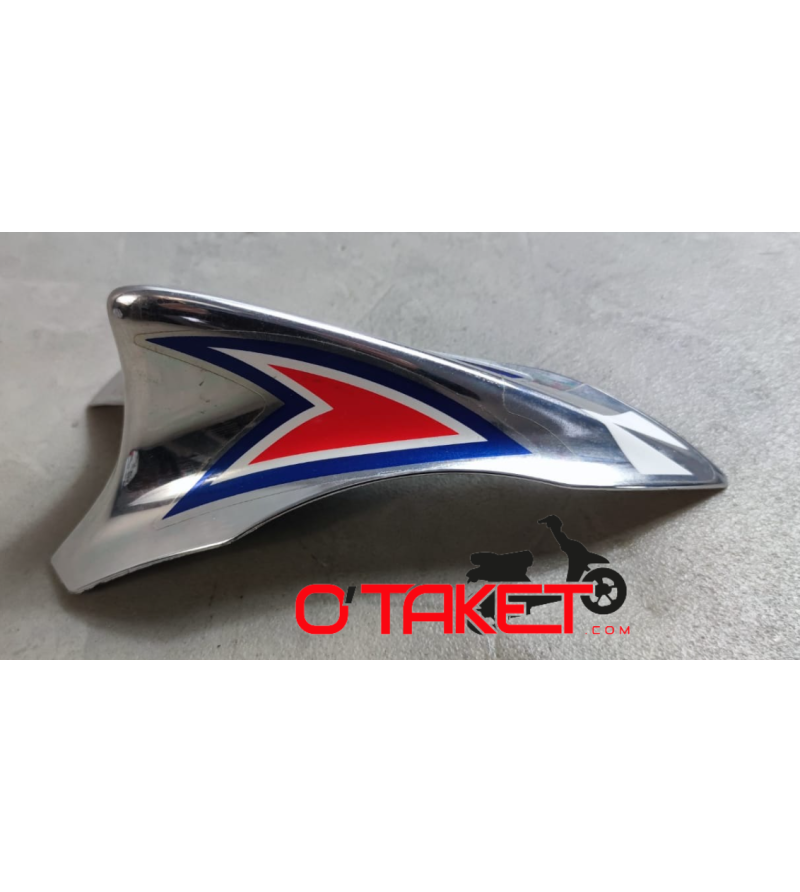 Aileron de casque adhésif Accueil sur le site du spécialiste des deux roues O-TAKET.COM