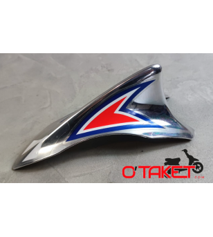 Aileron de casque adhésif