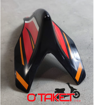 Aileron de casque adhésif Accueil sur le site du spécialiste des deux roues O-TAKET.COM