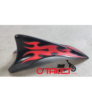 Aileron de casque adhésif Accueil sur le site du spécialiste des deux roues O-TAKET.COM