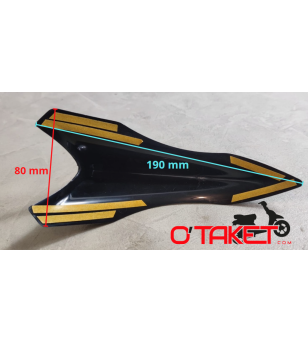 Aileron de casque adhésif Accueil sur le site du spécialiste des deux roues O-TAKET.COM