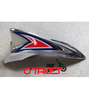 Aileron de casque adhésif Accueil sur le site du spécialiste des deux roues O-TAKET.COM