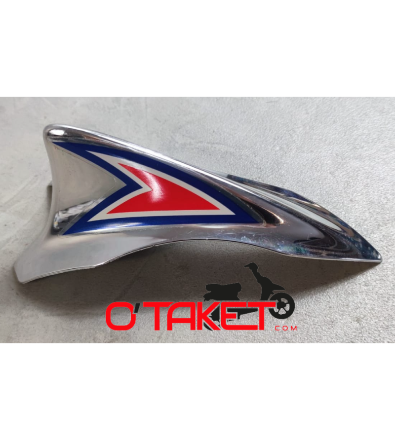 Aileron de casque adhésif Accueil sur le site du spécialiste des deux roues O-TAKET.COM