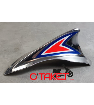 Aileron de casque adhésif