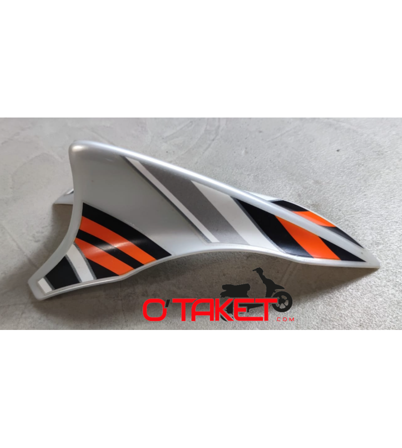 Aileron de casque adhésif Accueil sur le site du spécialiste des deux roues O-TAKET.COM