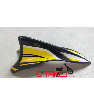 Aileron de casque adhésif Accueil sur le site du spécialiste des deux roues O-TAKET.COM