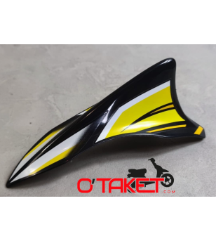Aileron de casque adhésif