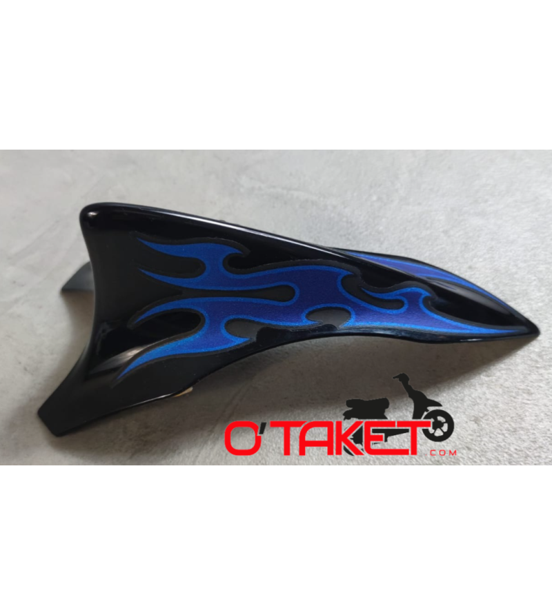 Aileron de casque adhésif Accueil sur le site du spécialiste des deux roues O-TAKET.COM