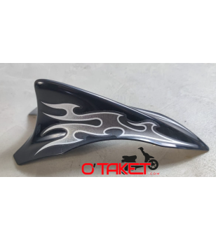 Aileron de casque adhésif Accueil sur le site du spécialiste des deux roues O-TAKET.COM