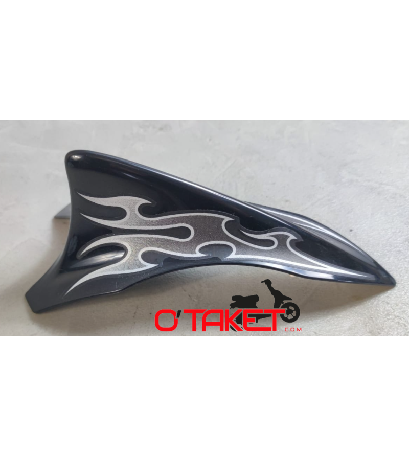 Aileron de casque adhésif Accueil sur le site du spécialiste des deux roues O-TAKET.COM Aileron de casque adhésif Accueil sur le site du spécialiste des deux roues O-TAKET.COM