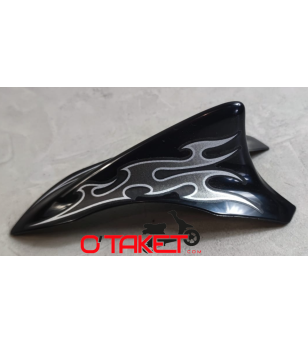 Aileron de casque adhésif